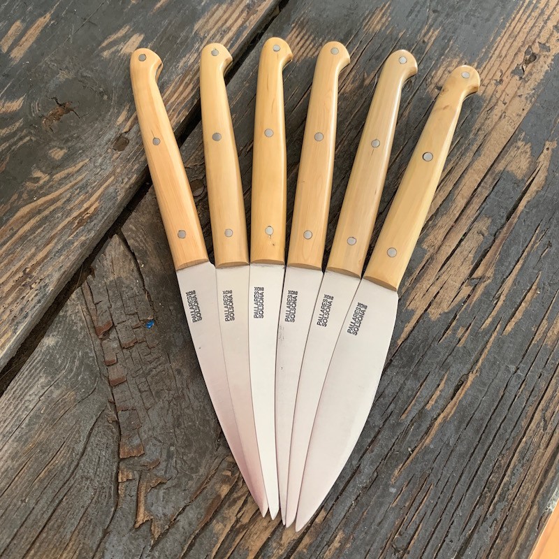 COUTEAU PALLARES TABLE FIN BUIS 00002 COUTEAU PALLARES TABLE FIN BUIS 00002