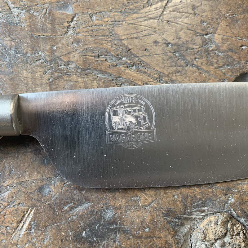 lot de gravures sur lame au diamant pour assortiment de couteaux