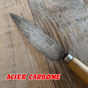 couteau pallares ACIER CARBONE