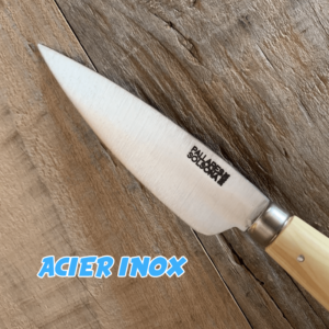 couteau pallares ACIER INOX