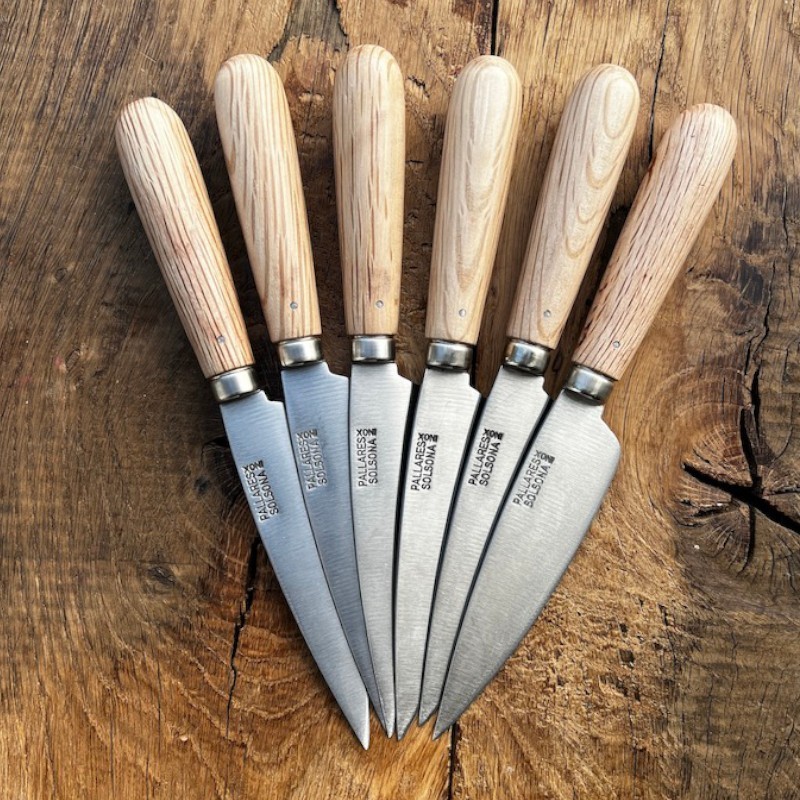 couteaux 11cm chene pallares 1