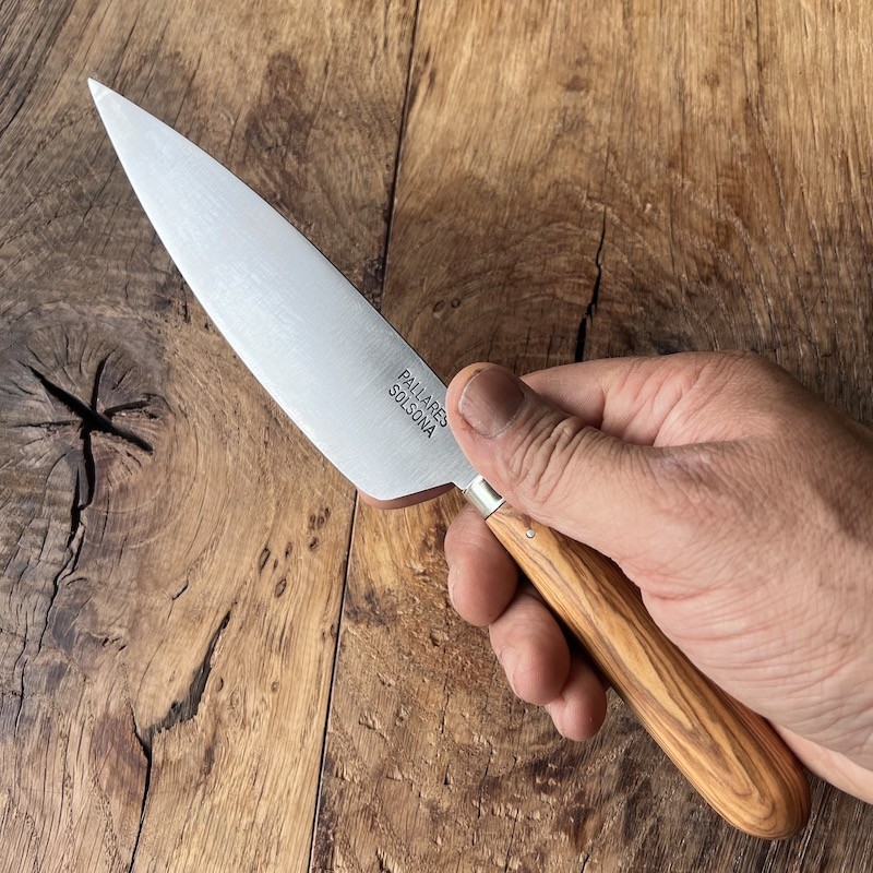 COUTEAU PALLARES SAUGE 16CM OLIVIER 00005