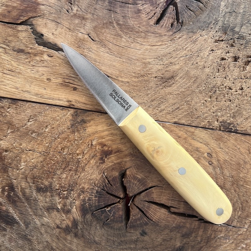Couteau à huître lancette bois palissandre - Cuisine - Parlapapa