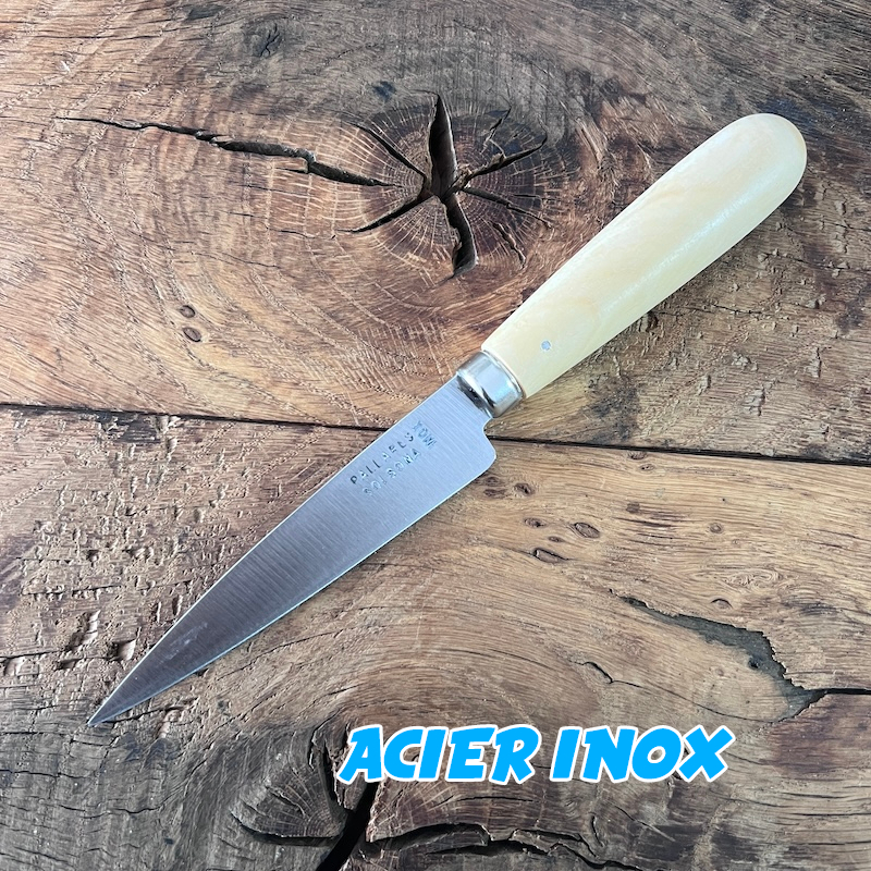 COUTEAUX PALLARES DE CUISINE LE POINTU 10CM