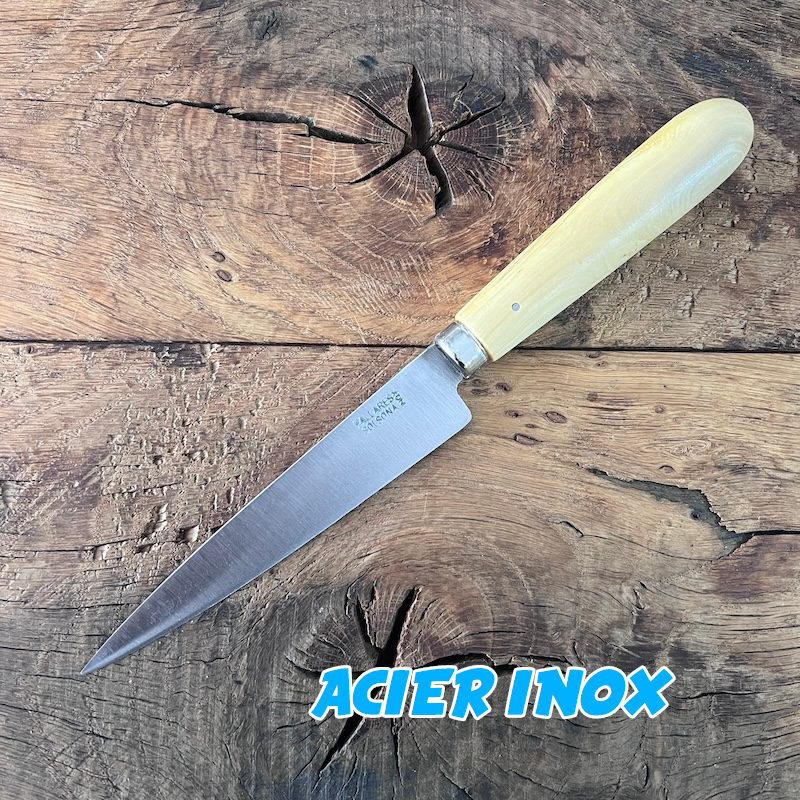 COUTEAU PALLARES DE CUISINE LE POINTU 12CM 11