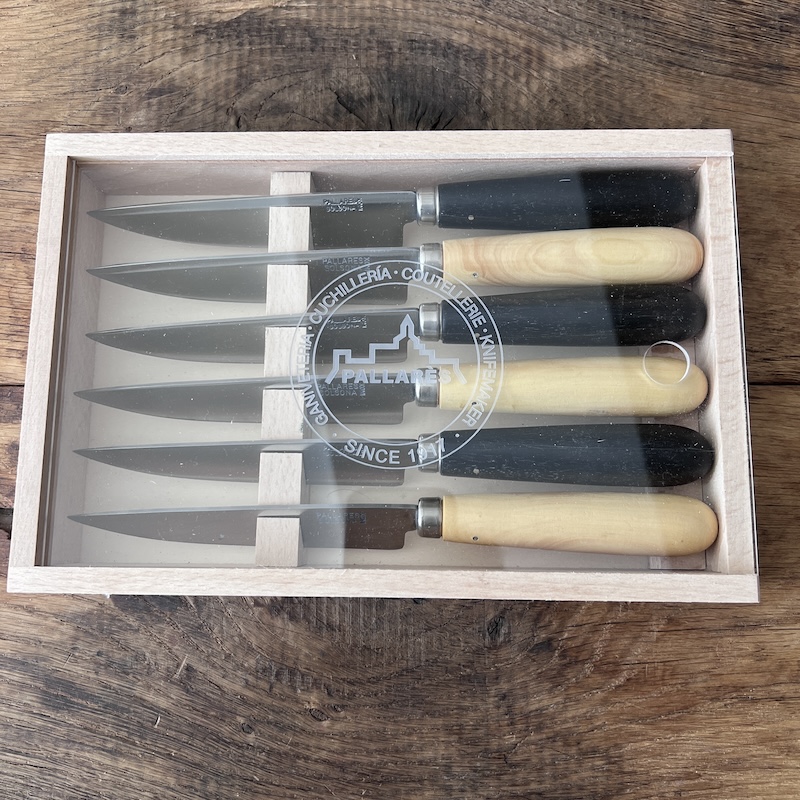 Couteau Pallares de table