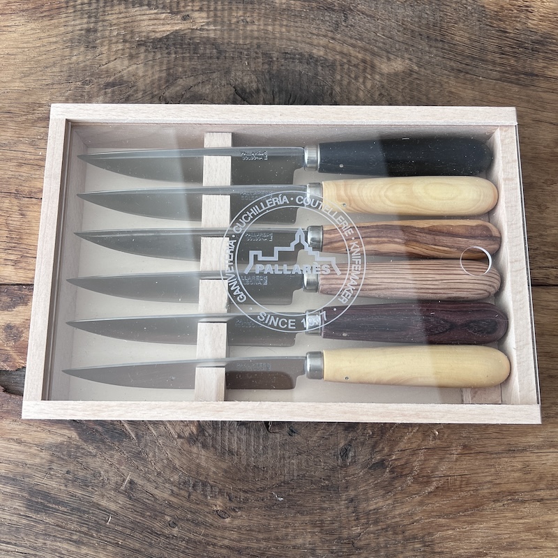 Couteau Pallares de table
