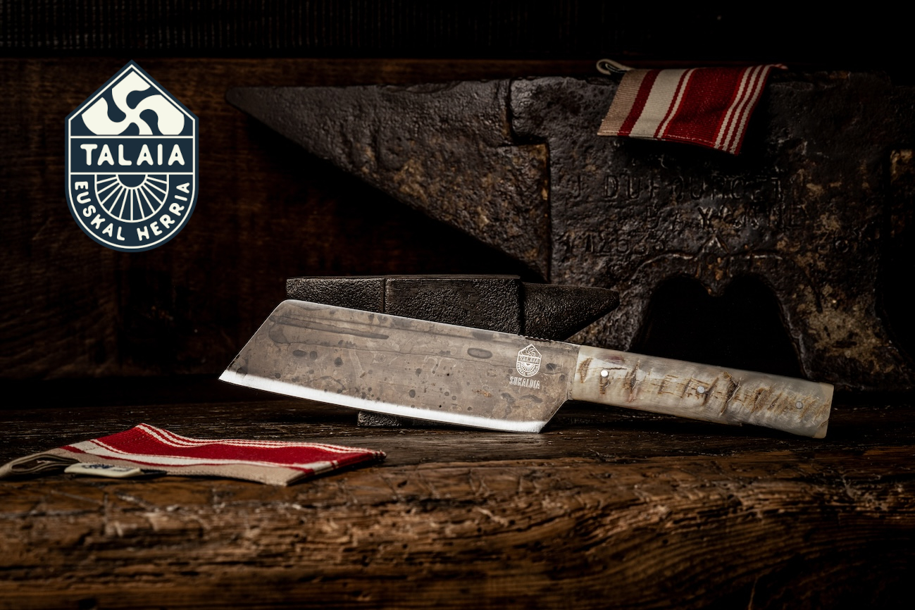 COUTEAU BASQUE TALAIA COUTEAU DE CUISINE SUKALDIA