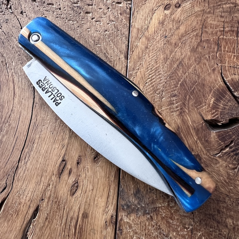 COUTEAU PALLARES BUSA ACIER CARBONE 1
