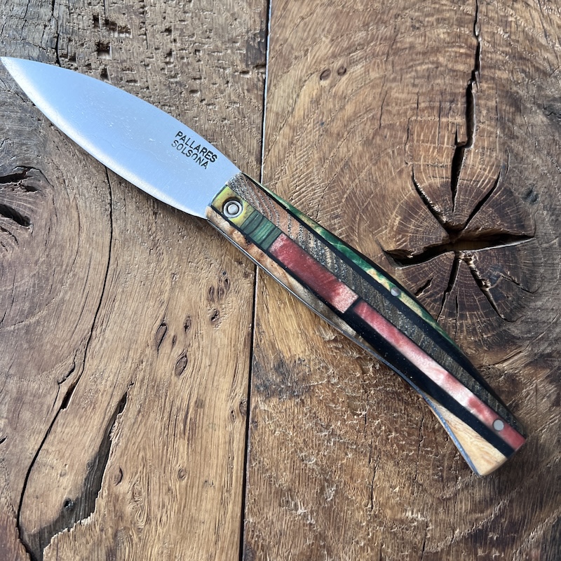 COUTEAU PALLARES BUSA ACIER CARBONE 10