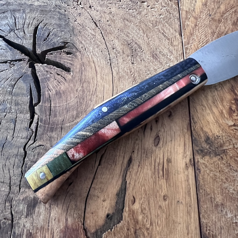 COUTEAU PALLARES BUSA ACIER CARBONE 12 COUTEAU PALLARES BUSA ACIER CARBONE 12