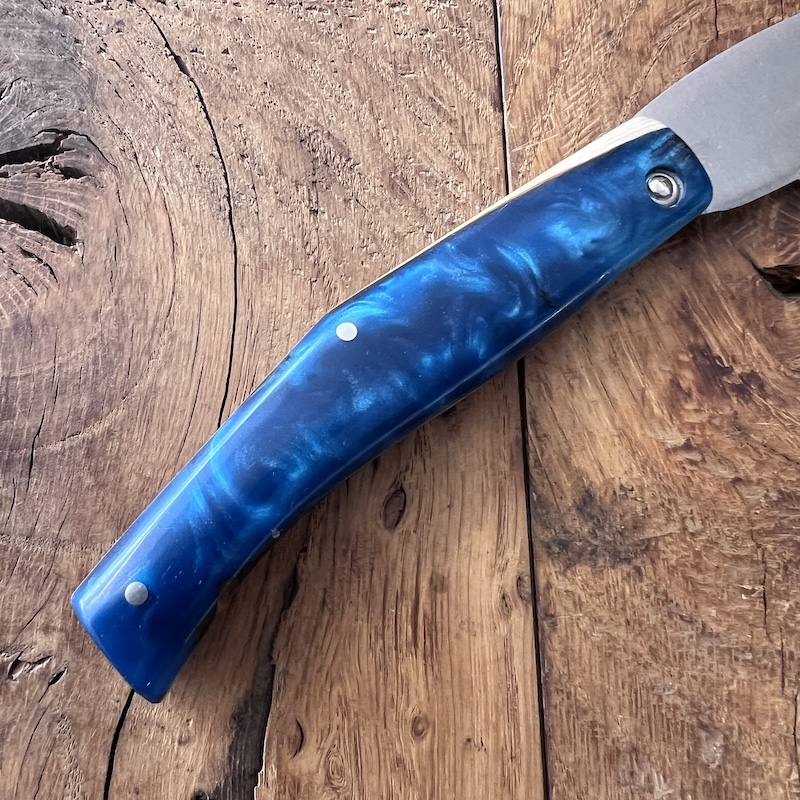 COUTEAU PALLARES BUSA ACIER CARBONE 14