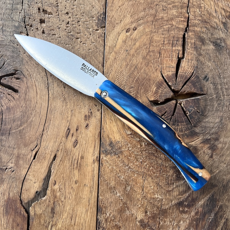 COUTEAU PALLARES BUSA ACIER CARBONE 4