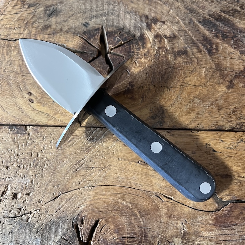 COUTEAU PALLARES HUITRE MICARTA INOX 6