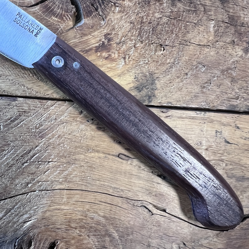 COUTEAU PALLARES PASTOR BOIS PALISSANDRE INOX 2 COUTEAU PALLARES PASTOR BOIS PALISSANDRE INOX 2