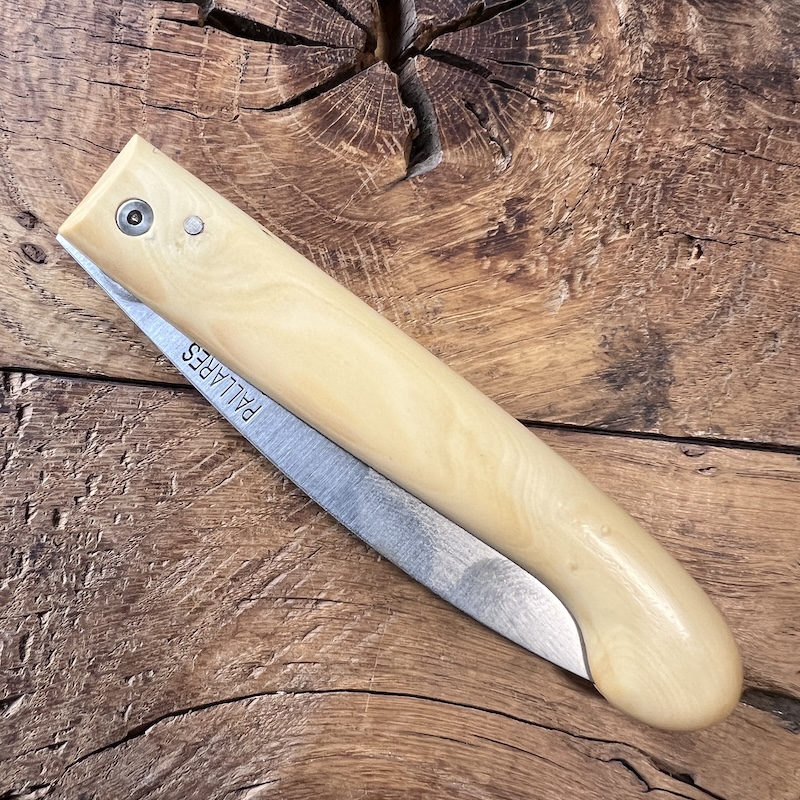 COUTEAU PALLARES PASTOR BUIS CARBONE 7