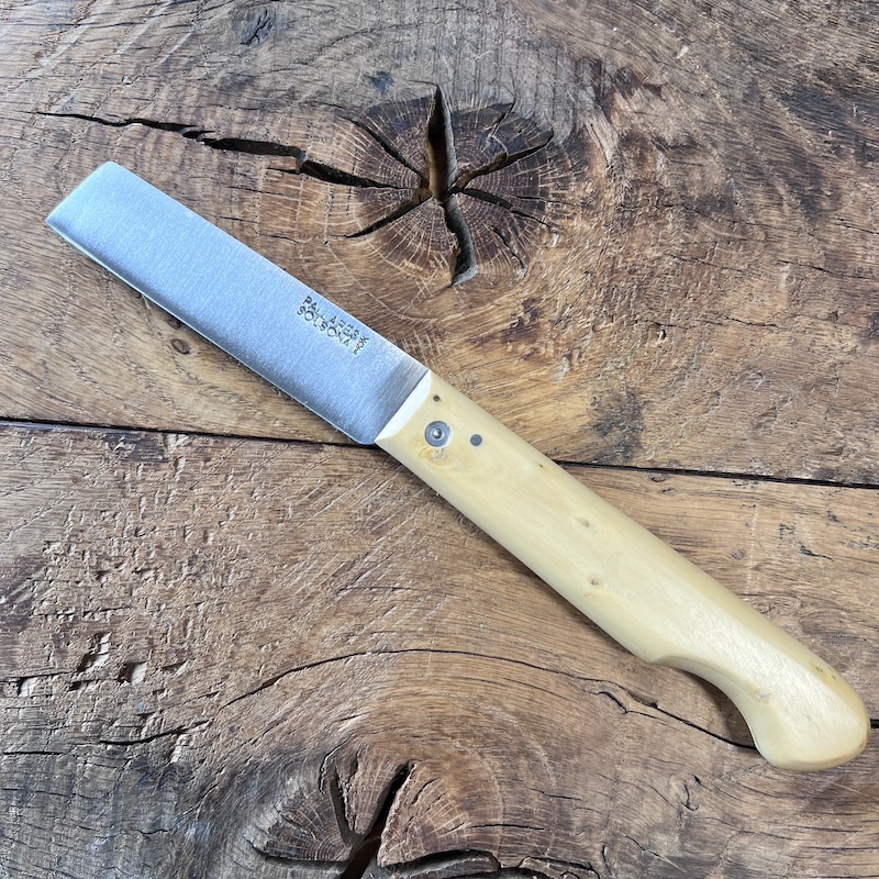 COUTEAU PALLARES PESCADOR BOIS BUIS