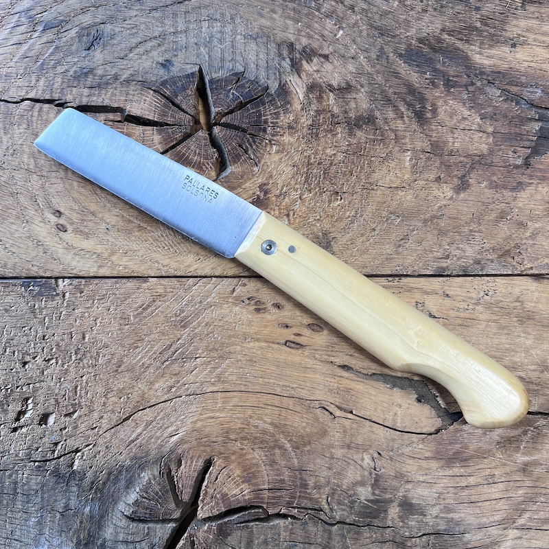 COUTEAU PALLARES PESCADOR BOIS BUIS