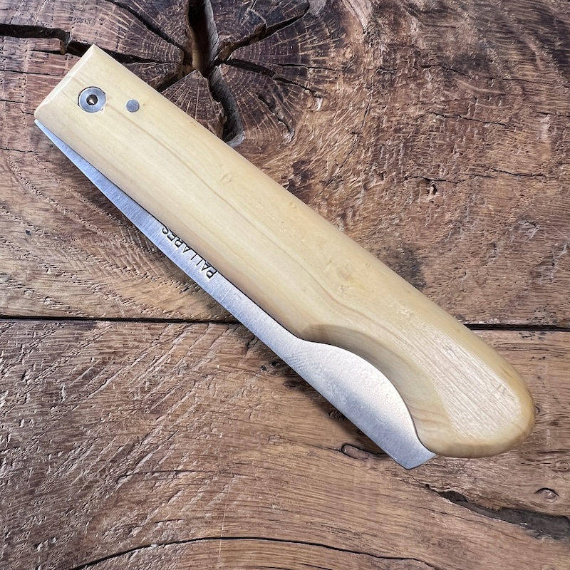 COUTEAU PALLARES PESCADOR BOIS BUIS