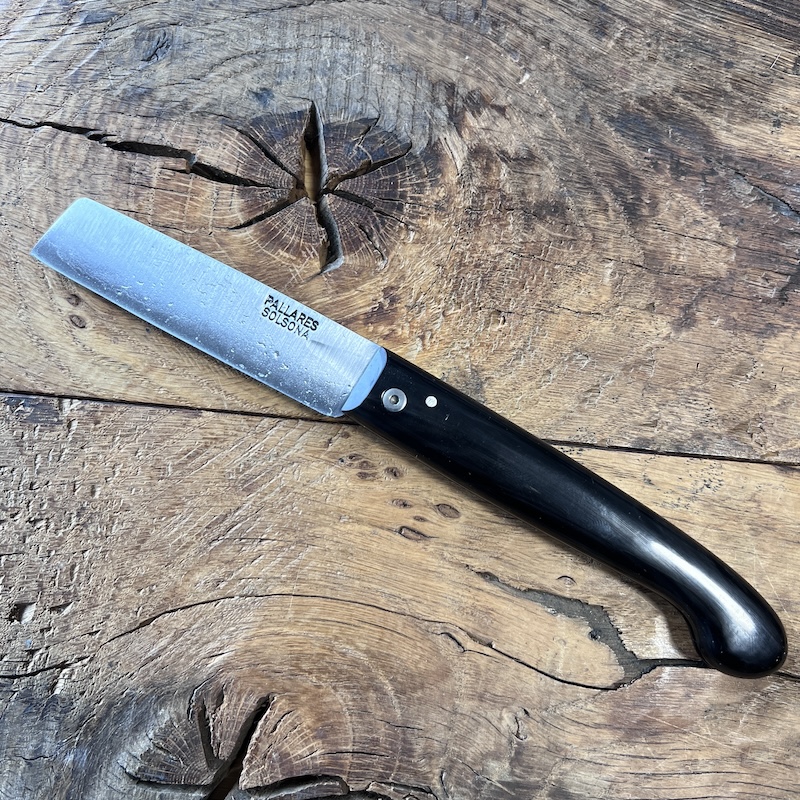 COUTEAU PALLARES PESCADOR CORNE