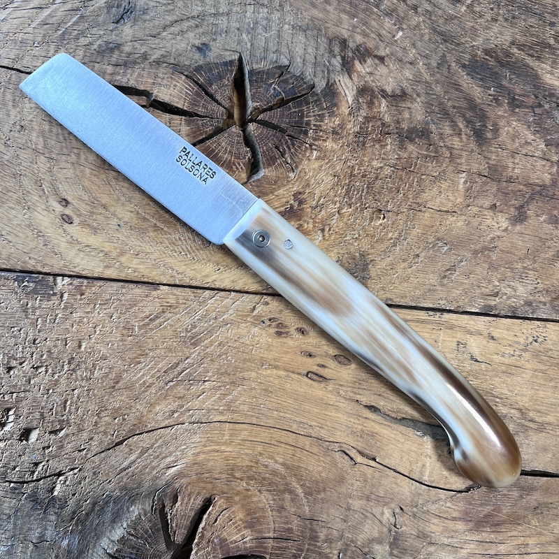 COUTEAU PALLARES PESCADOR CORNE