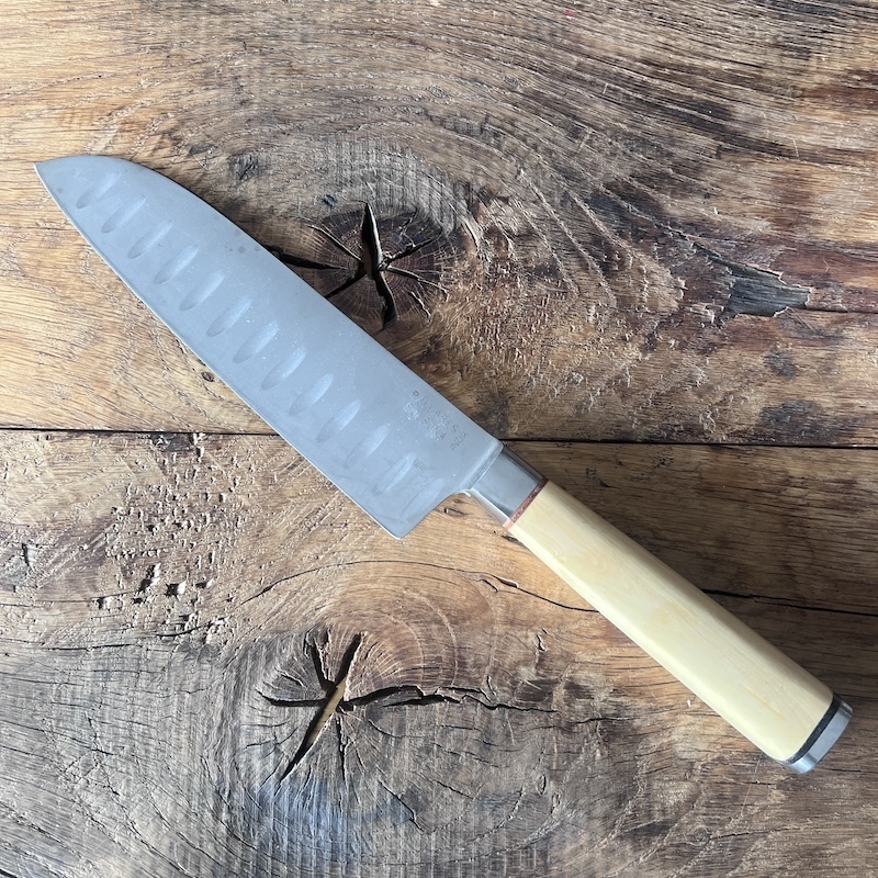couteau pallares du chef santoku buis 17cm 1