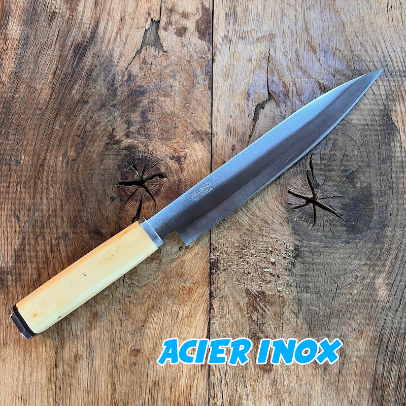 COUTEAU PALLARES IANAGUI BUIS INOX