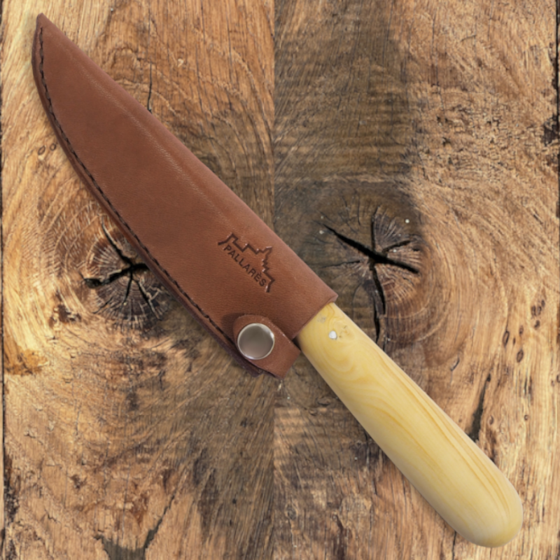 ETUI CUIR MARRON