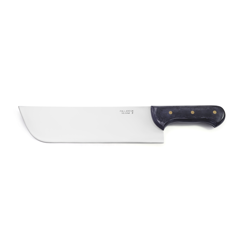 feuille à trancher 34cm inox feuille a trancher 34cm