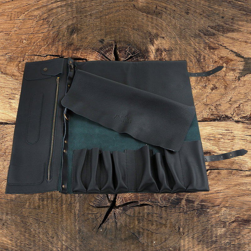 pochette pallares cuir roll up 10 pieces POCHETTE PALLARES CUIR ROLL UP 10 PIECES
