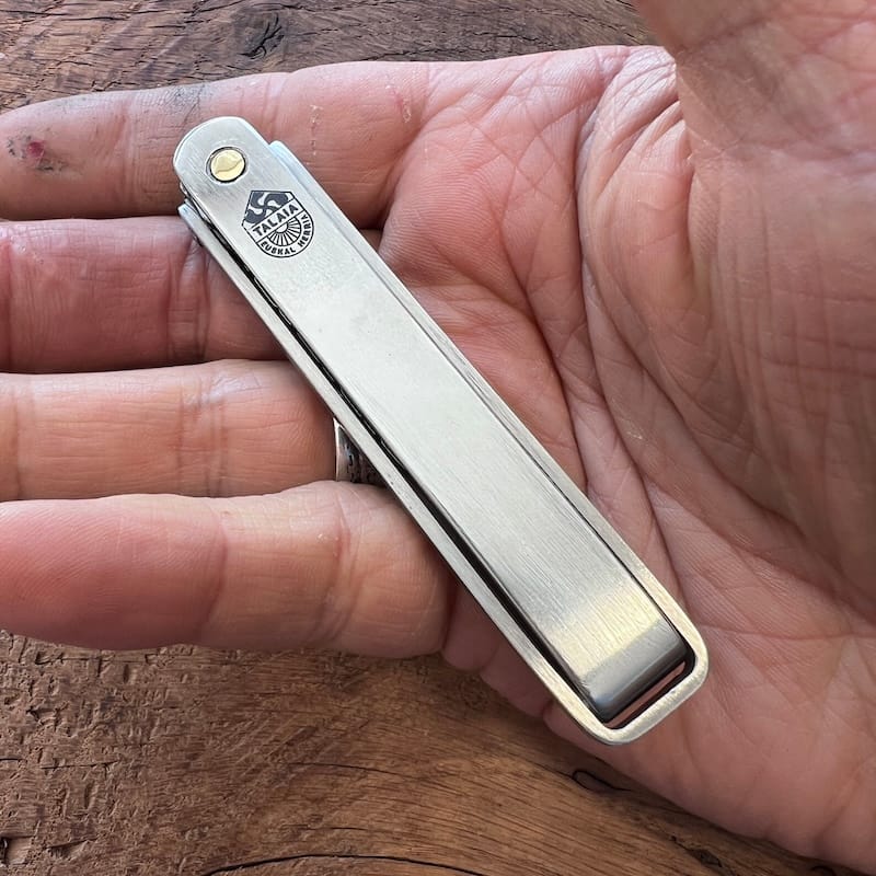 couteau basque yatagan inox 9 couteau basque yatagan inox 9