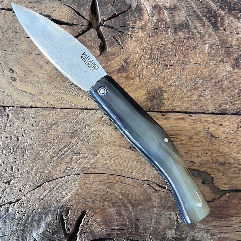 couteau pallares pliant busa bovin carbone 1
