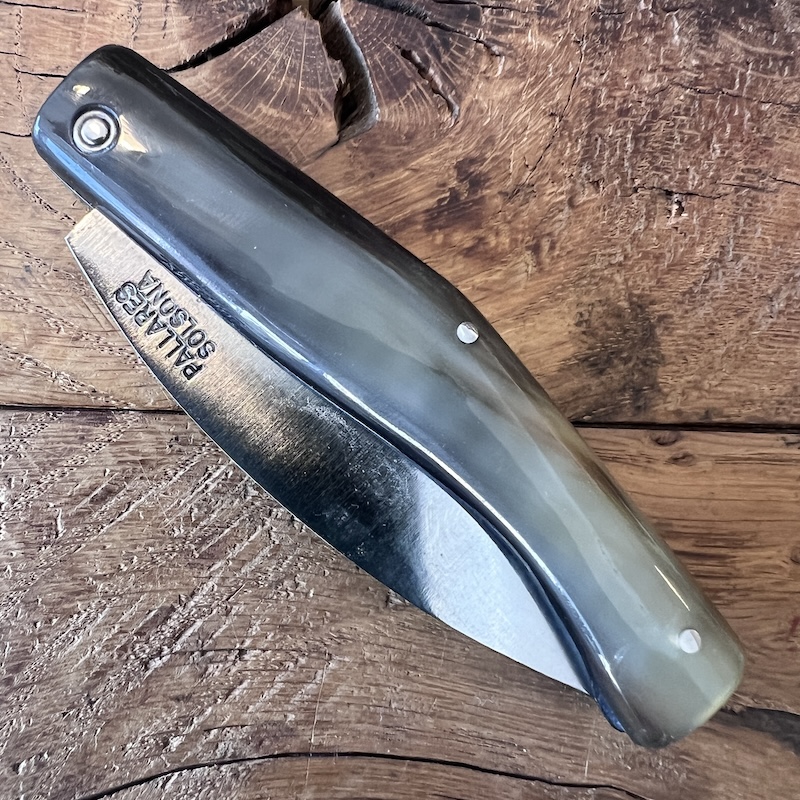 couteau pallares pliant busa bovin carbone 3