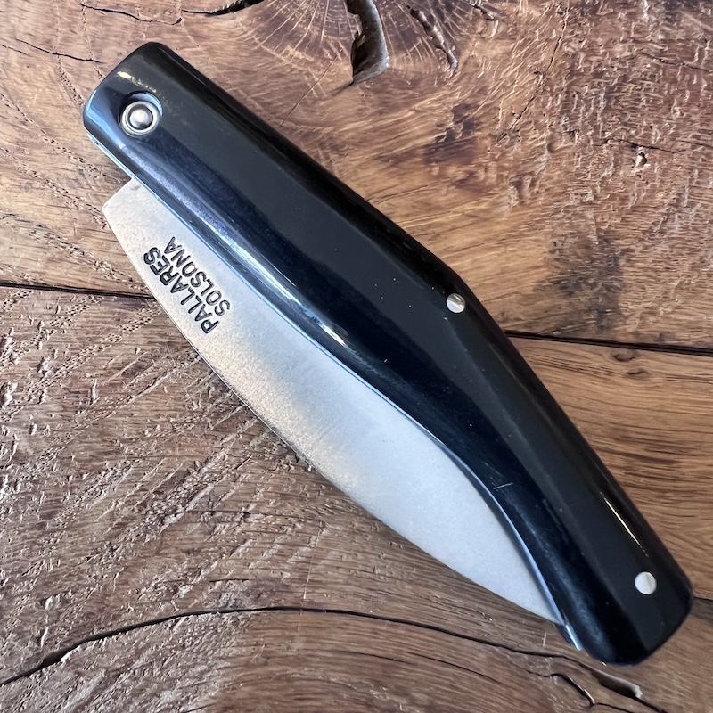couteau pallares pliant busa buffle carbone 2