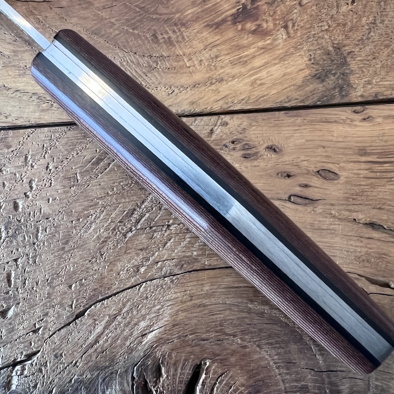 couteau pallares pliant busa micarta marron inox 4