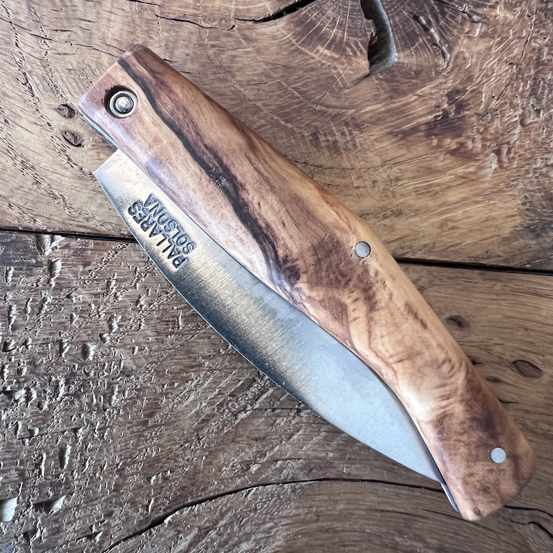 couteau pallares pliant busa olivier carbone 1