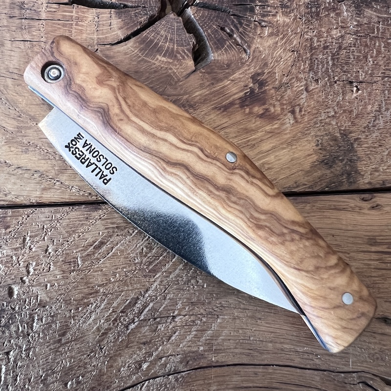 couteau pallares pliant busa olivier inox 1