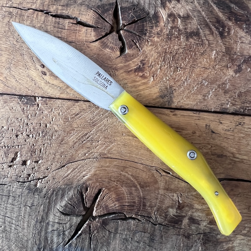 COUTEAU PALLARES PLIANT COMUN 10CM