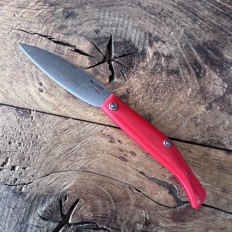 COUTEAU PALLARES PLIANT COMUN 9CM