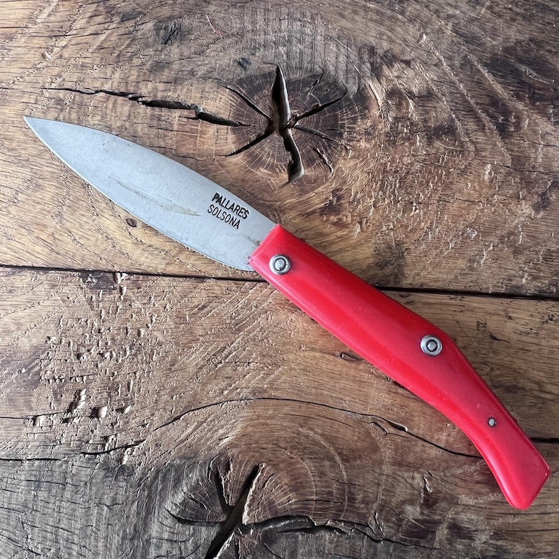 COUTEAU PALLARES PLIANT COMUN 10CM