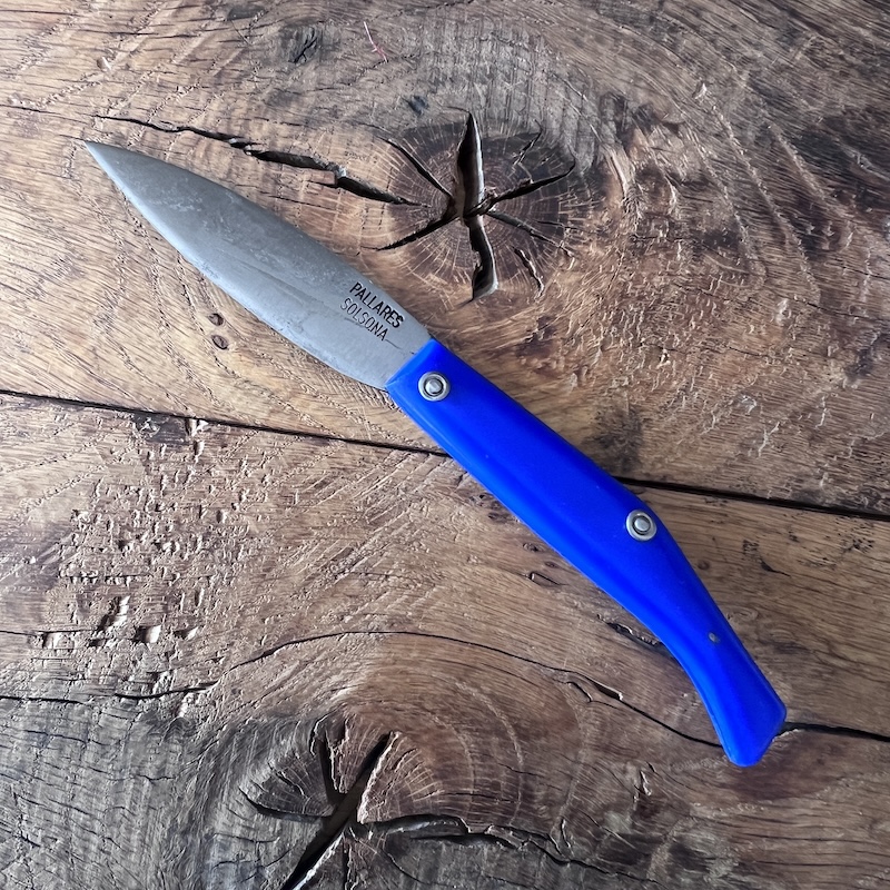 COUTEAU PALLARES PLIANT COMUN 9CM