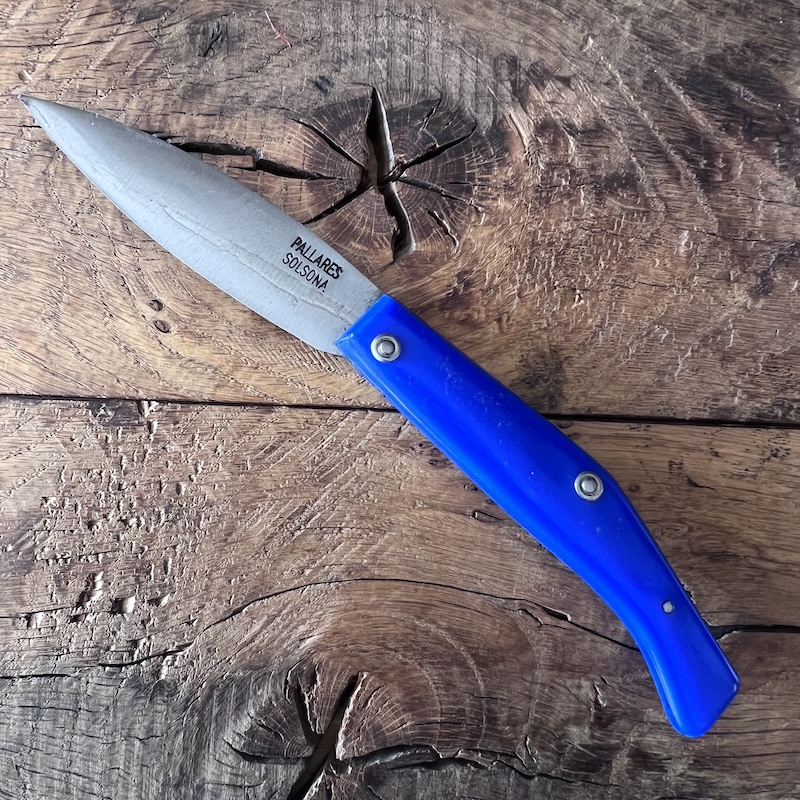COUTEAU PALLARES PLIANT COMUN 10CM