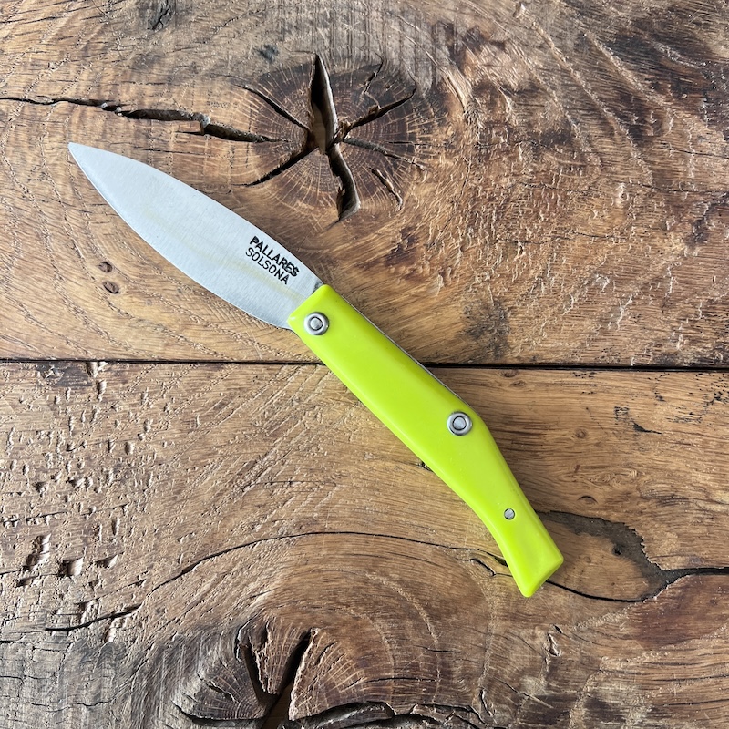 COUTEAU PALLARES PLIANT COMUN 7CM