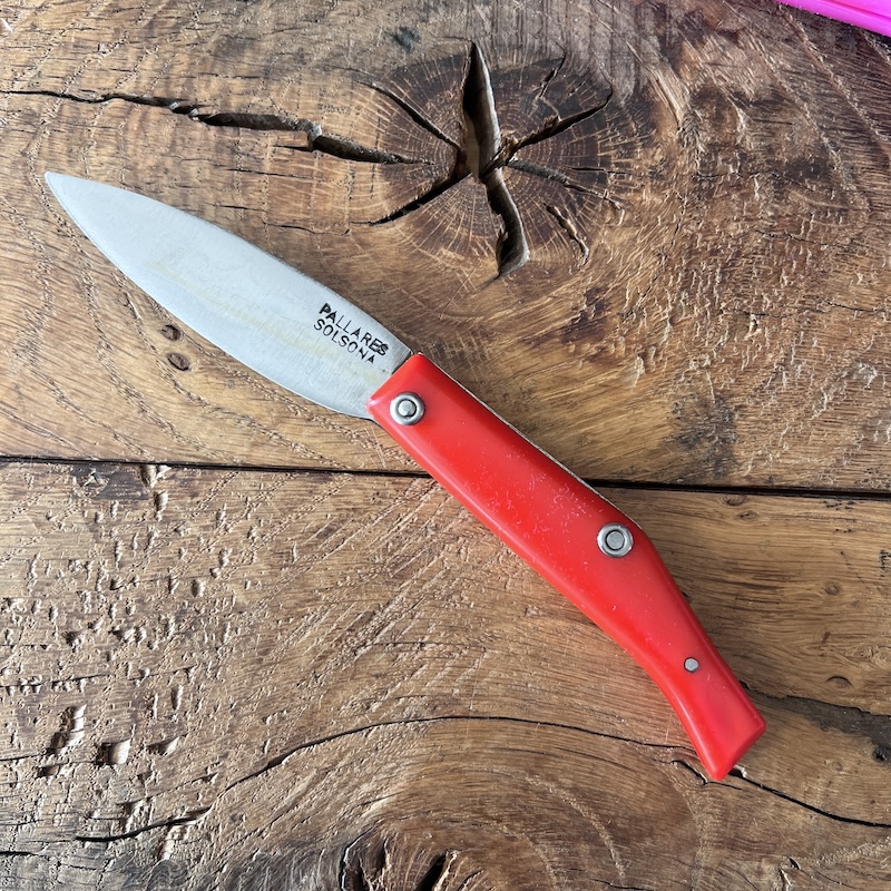 COUTEAU PALLARES PLIANT COMUN 7CM
