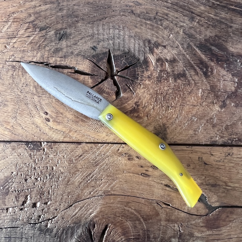 COUTEAU PALLARES PLIANT COMUN 8CM