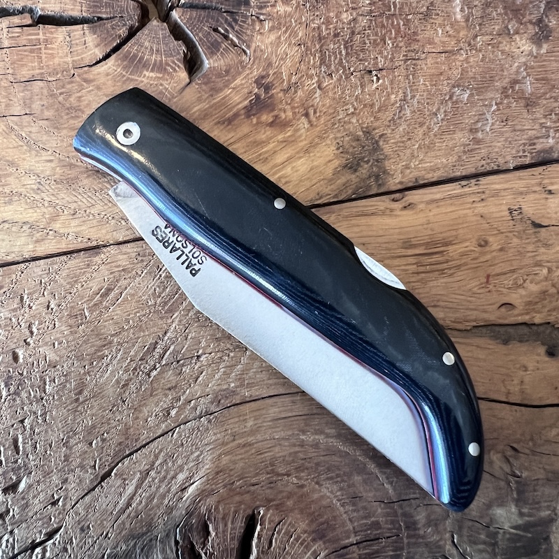 couteau pallares pliant pedreforca micarta carbone 4