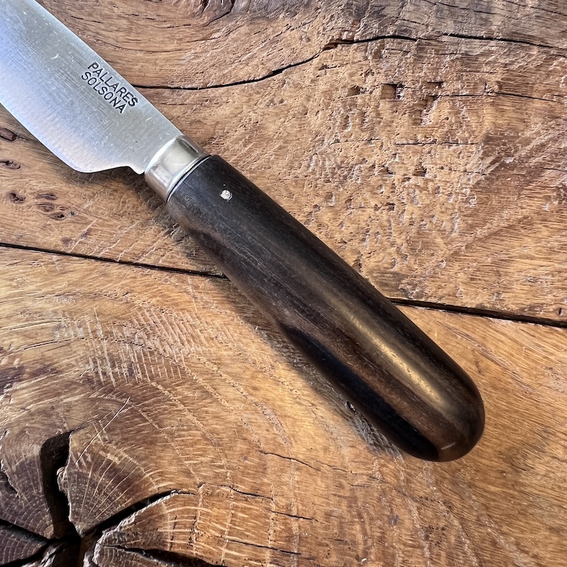couteau pallares cuisine ebene 09cm carbone 00003 COUTEAU PALLARES CUISINE EBENE 09CM CARBONE 00003