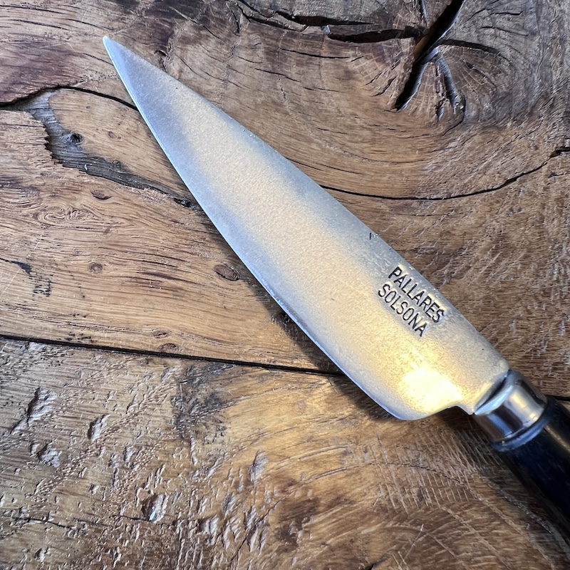 couteau pallares cuisine ebene 11cm carbone 00002 COUTEAU PALLARES CUISINE EBENE 11CM CARBONE 00002