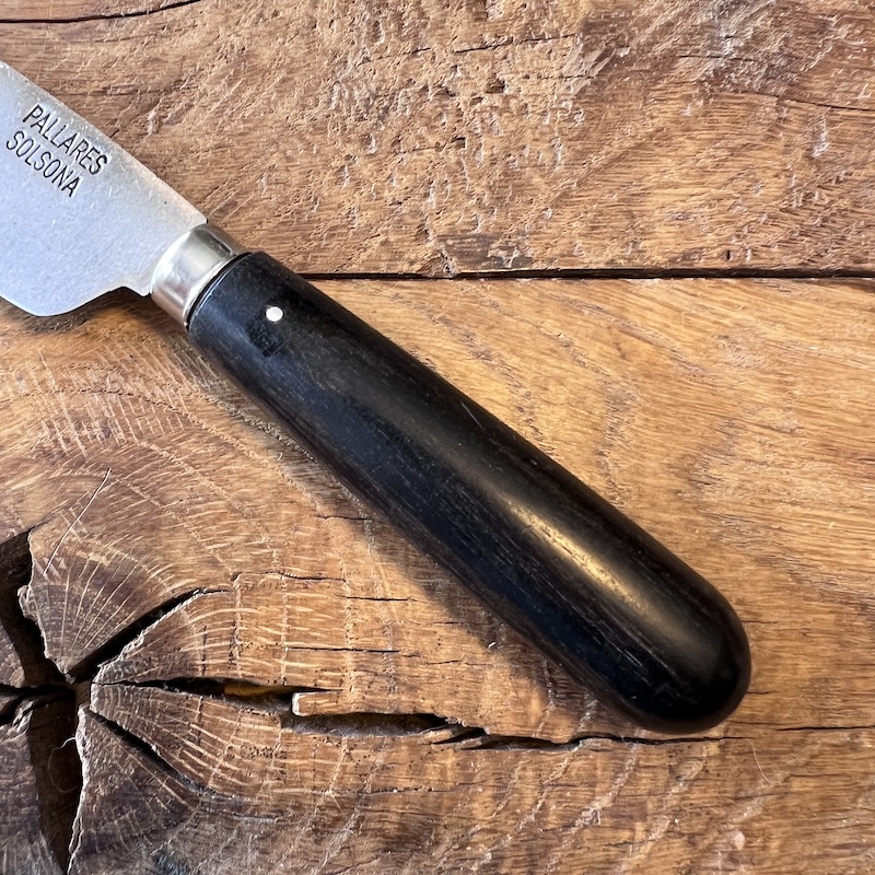 couteau pallares cuisine ebene 11cm carbone 00003 COUTEAU PALLARES CUISINE EBENE 11CM CARBONE 00003