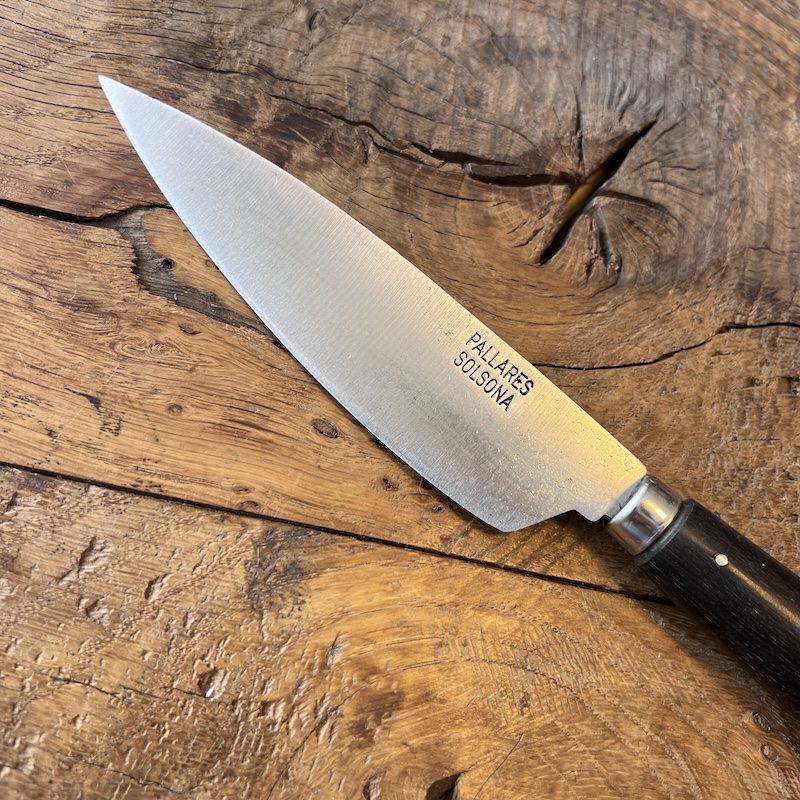 couteau pallares cuisine ebene 13cm carbone 00002 COUTEAU PALLARES CUISINE EBENE 13CM CARBONE 00002
